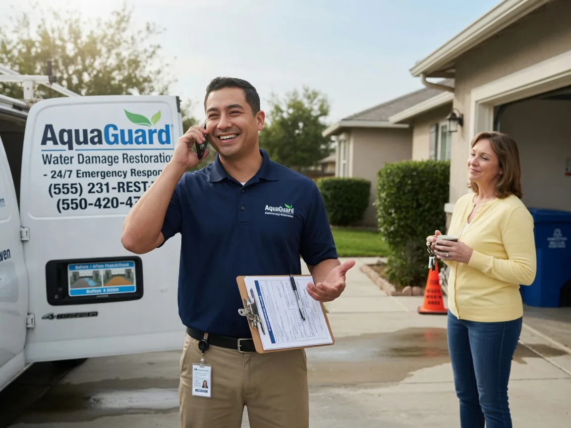 Water Damage Restoration Marne, MI FAQs